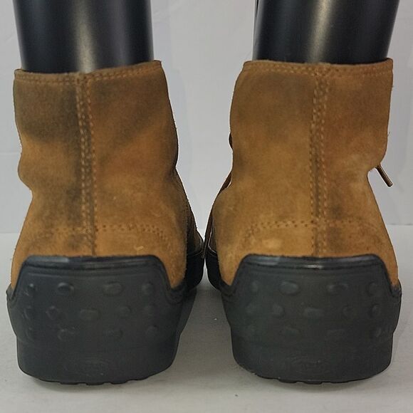 Tod's W. G. Desert Suede Italian Leather Men's Boots - Picture 5 of 16